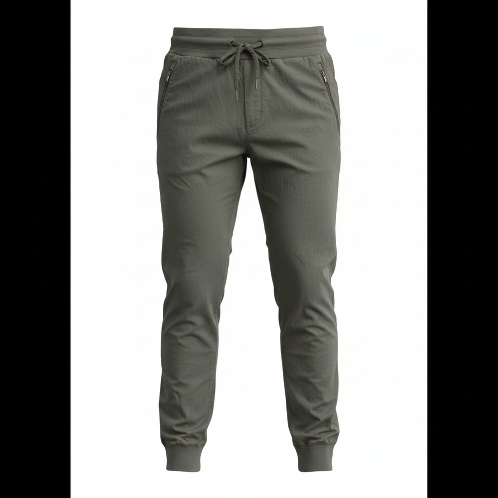 Athleta Olive Green Jogger Pants